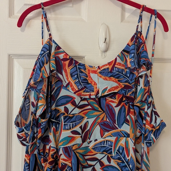 If By Sea Wrap Dress Size Large - Picture 6 of 9